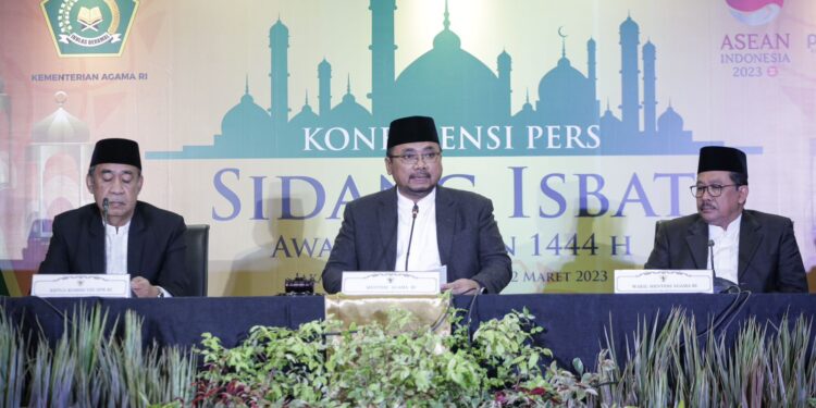 Pemerintah Tetapkan Puasa Ramadhan Dimulai Kamis 23 Maret 2023