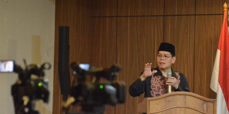 Momentum Ramadan, Sekjen MUI Imbau Umat Kendalikan Diri Hadapi Tahun Politik
