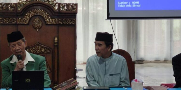 ketum-mui-sarankan-islam-moderat-saat-bahas-moderasi-beragama