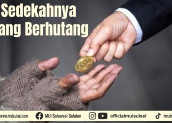 hukum-sedekah-orang-yang-berhutang