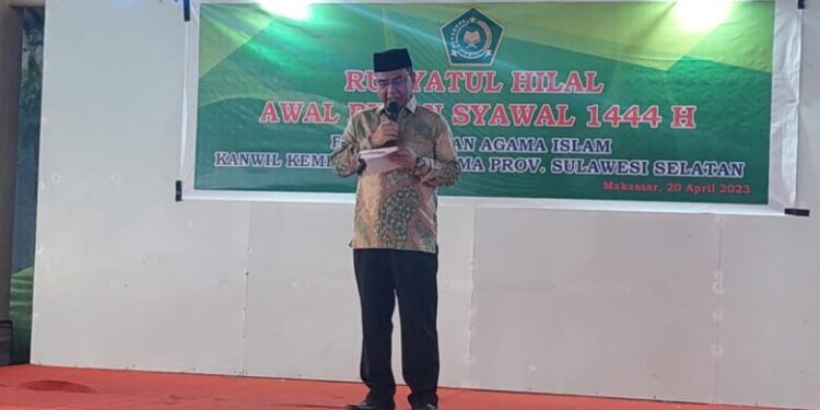 ketum-mui-hadiri-rukyatul-hilal-awal-bulan-syawal
