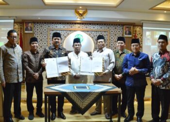 Menteri ATR-BPN Hadi Tjahjanto Silaturahim ke MUI, Ini yang Dibicarakan
