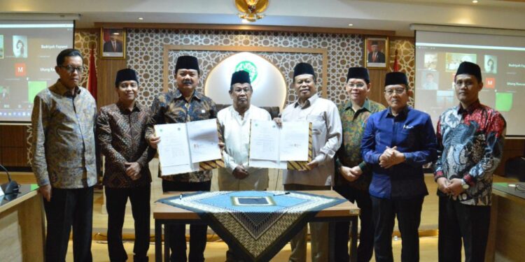 Menteri ATR-BPN Hadi Tjahjanto Silaturahim ke MUI, Ini yang Dibicarakan