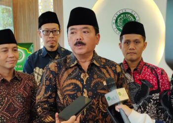 Sampaikan Komitmen Jaminan Tanah Wakaf, Menteri Hadi Tjahjanto Minta Umat Islam Segera Melapor