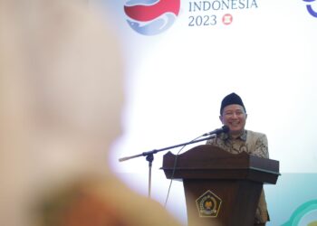 Buka Bimtek Petugas Haji, Dirjen PHU: Pembimbing Haji Perempuan Meningkat