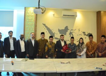 Hayrat Foundation and Hayrat Aid Turki Silaturahim ke MUI Bahas Kerja Sama