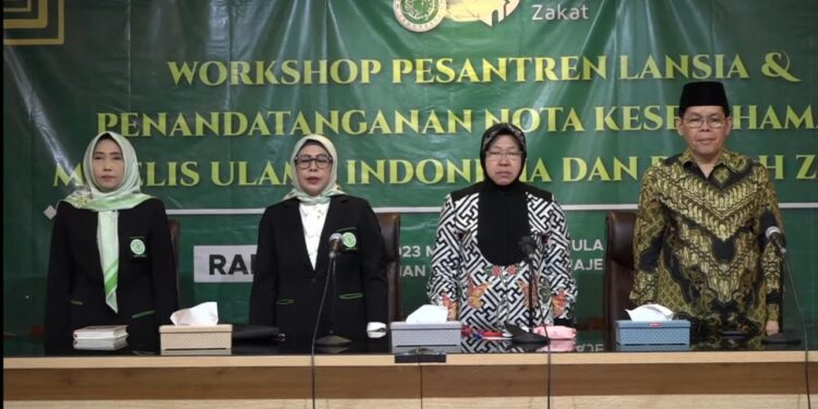 KPRK MUI Gelar Workshop Pesantren Lansia, Tekankan Pentingnya Urus Kalangan Lansia
