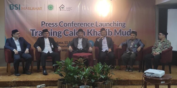 Luncurkan Pelatihan Calon Khatib Muda, MUI Gandeng Sejumlah Lembaga