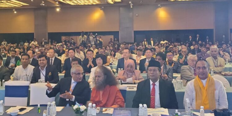 Waketum MUI Promosikan Spirit Pancasila dan Bhinneka Tunggal Ika di Forum Perdamaian Dunia