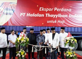 Lepas Ekspor Perdana Makanan Haji ke Saudi, Menag: Kita Ingin Ada yang Kembali ke Indonesia