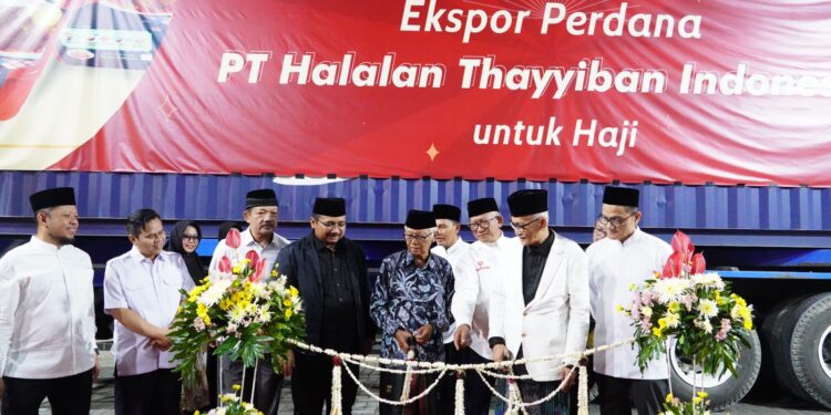 Lepas Ekspor Perdana Makanan Haji ke Saudi, Menag: Kita Ingin Ada yang Kembali ke Indonesia