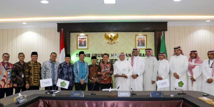 Sepakati Kerja Sama dengan Kemenag, Saudia Airlines Angkut 101.809 Jamaah Indonesia