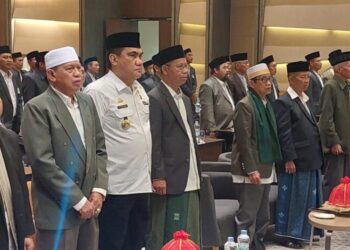 dewan-pimpinan-mui-makassar-resmi-dilantik,-ini-struktur-pengurusnya