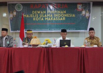 usai-dilantik,-mui-makassar-gelar-raker