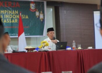 mui-makassar-gelar-raker,-ketum-mui-sulsel-beri-arahan