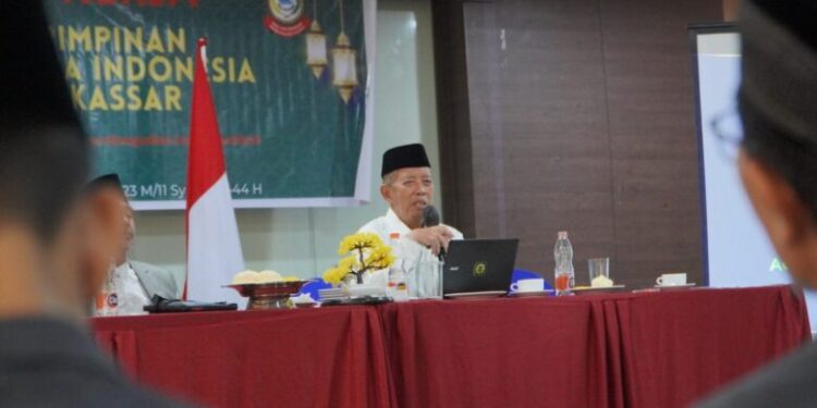mui-makassar-gelar-raker,-ketum-mui-sulsel-beri-arahan