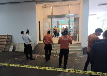 Tak Diizinkan Bertemu Pimpinan, OTK Tembak Staf di Gedung MUI Pusat