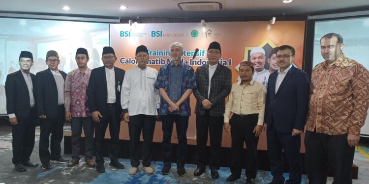 Libatkan BSI dan 2 Pesantren, MUI Latih Para Khatib Muda