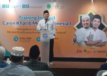 Ketua MUI Serukan Para Khatib Muda Berwawasan Global