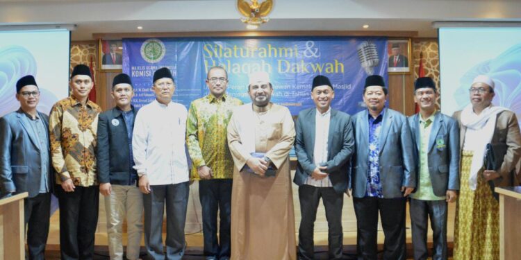 Silaturahim dengan DKM dan Dai, Komisi Dakwah MUI Samakan Visi Antisipasi Tahun Politik