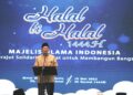 Gelar Halal Bi Halal Kebangsaan, MUI Tekankan  Persatuan Bangsa Jelang Pemilu 