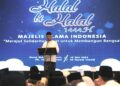 Tausiyah Halal Bi Halal MUI: Persatuan Modal Utama Implementasi Takwa