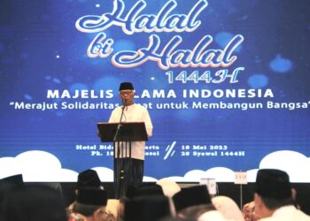 Tausiyah Halal Bi Halal MUI: Persatuan Modal Utama Implementasi Takwa