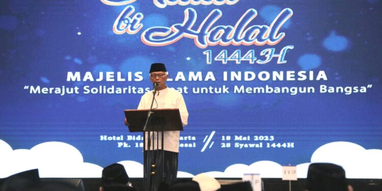 Tausiyah Halal Bi Halal MUI: Persatuan Modal Utama Implementasi Takwa