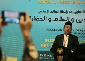Gelar Konferensi Internasional Agama, Perdamaian, dan Peradaban, MUI Arusutamakan Keberagaman untuk Dunia