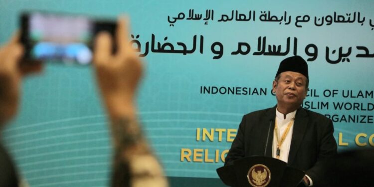 Gelar Konferensi Internasional Agama, Perdamaian, dan Peradaban, MUI Arusutamakan Keberagaman untuk Dunia