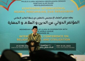 Sekjen MUI Sebut Agama sebagai Sumber Utama Perdamaian dan Peradaban