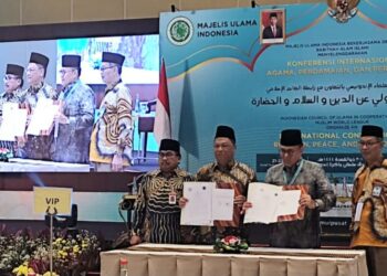 Perkuat Kerukunan Umat Lewat Pancasila, MUI Tandatangani MoU dengan BPIP