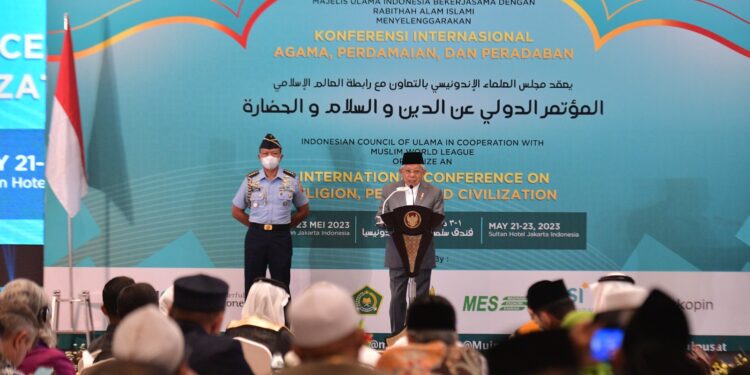 Wapres RI Tekankan Pentingnya Peran IPTEK dalam Upaya Membangun Peradaban