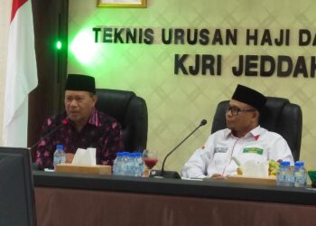 PPIH Arab Saudi Siap Berikan Layanan Prima untuk Jamaah Haji