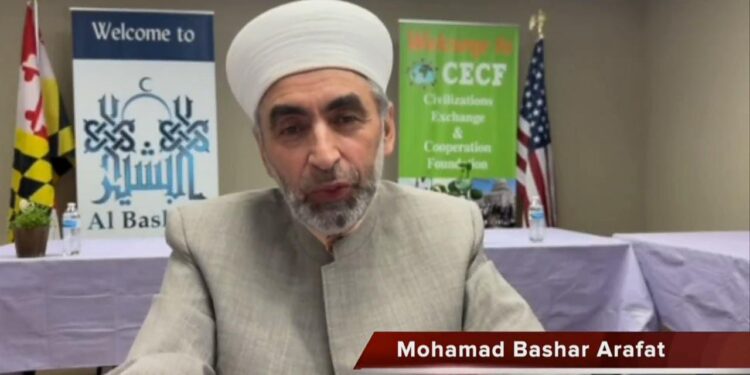 Presiden CECF Amerika Serikat Jelaskan Langkah Strategis Wujudkan Dunia Harmonis