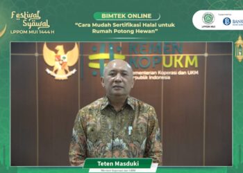 Festival Syawal LPPOM MUI, Menteri Koperasi: Pemerintah Dukung Penuh Akselerasi Halal