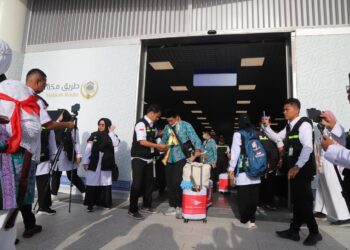 Kedatangan Jamaah Haji di Madinah, Tandai Dimulainya Operasional Haji Indonesia