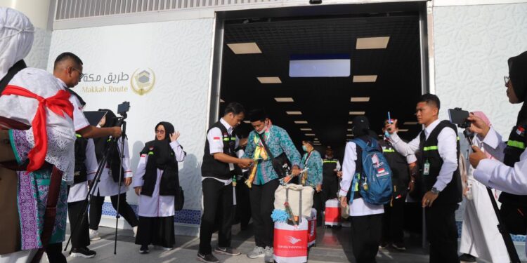 Kedatangan Jamaah Haji di Madinah, Tandai Dimulainya Operasional Haji Indonesia