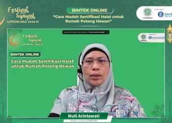 Festival Syawal LPPOM MUI Dorong RPH Segera Kantongi Sertifikasi Halal