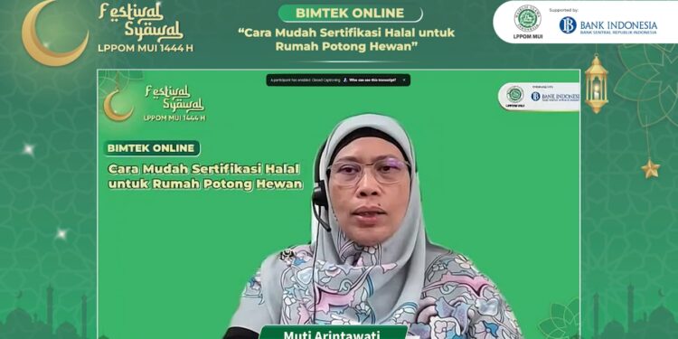 Festival Syawal LPPOM MUI Dorong RPH Segera Kantongi Sertifikasi Halal