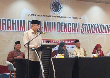 Di Depan Stakeholders, Buya Anwar Abbas Kembali Ajak Peduli Ekonomi Bawah