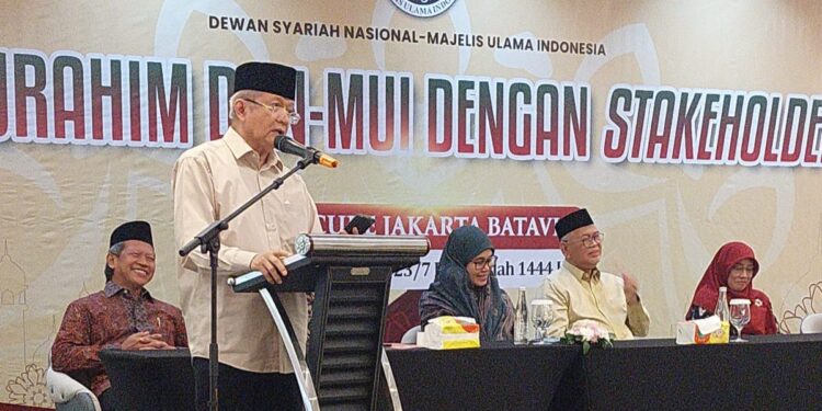 Di Depan Stakeholders, Buya Anwar Abbas Kembali Ajak Peduli Ekonomi Bawah