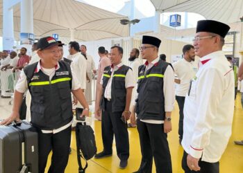 Petugas Haji Tiba di Makkah Siap Sambut Kedatangaan Jamaah