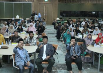 Kiai Marsudi Sampaikan Prinsip Kepemimpinan di Standardisasi Kompetensi Dai ke-21