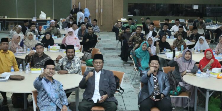 Kiai Marsudi Sampaikan Prinsip Kepemimpinan di Standardisasi Kompetensi Dai ke-21