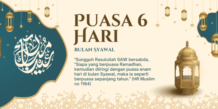 Gabungkan Puasa Qadha dan Puasa Syawal, Apa Hukumnya?