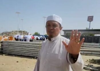 tiba-di-makkah,-kh-syamsul-bahri-laporkan-kondisi-jemaah-haji