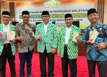 pengurus-icmi-sulsel-resmi-dilantik,-mui-sulsel-siap-berkolaborasi