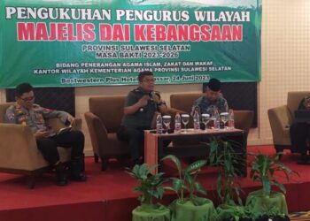 ketum-mui-sulsel-tekankan-ini-saat-mengisi-dialog-dai-kebangsaan