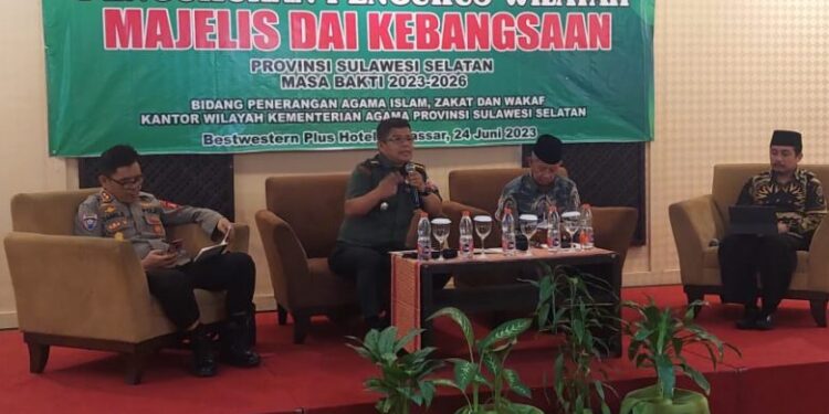 ketum-mui-sulsel-tekankan-ini-saat-mengisi-dialog-dai-kebangsaan